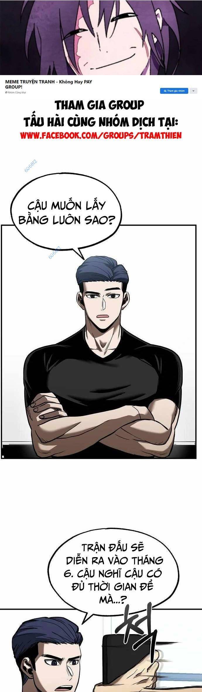 Vua Võ Đài Chap 27 - Next Chap 28