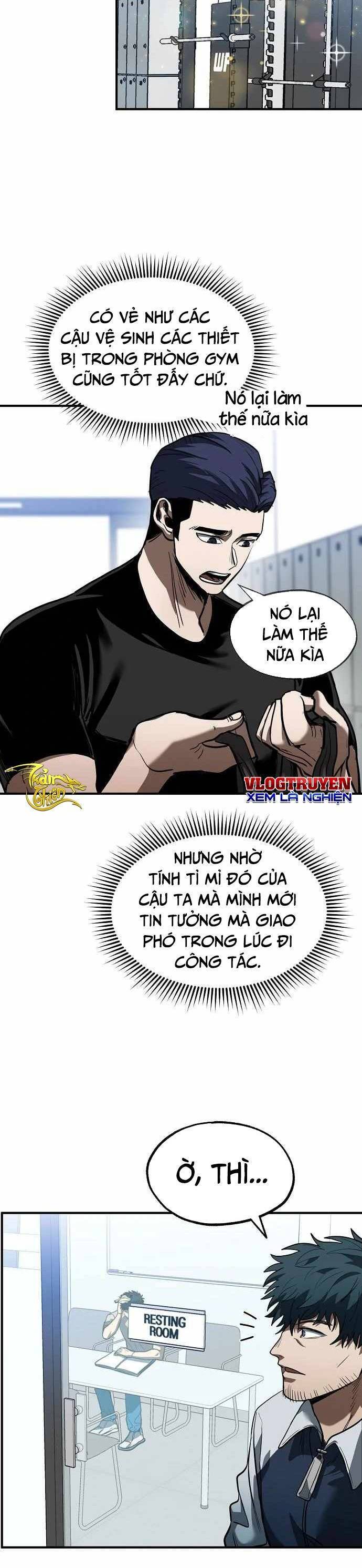 Vua Võ Đài Chap 27 - Next Chap 28