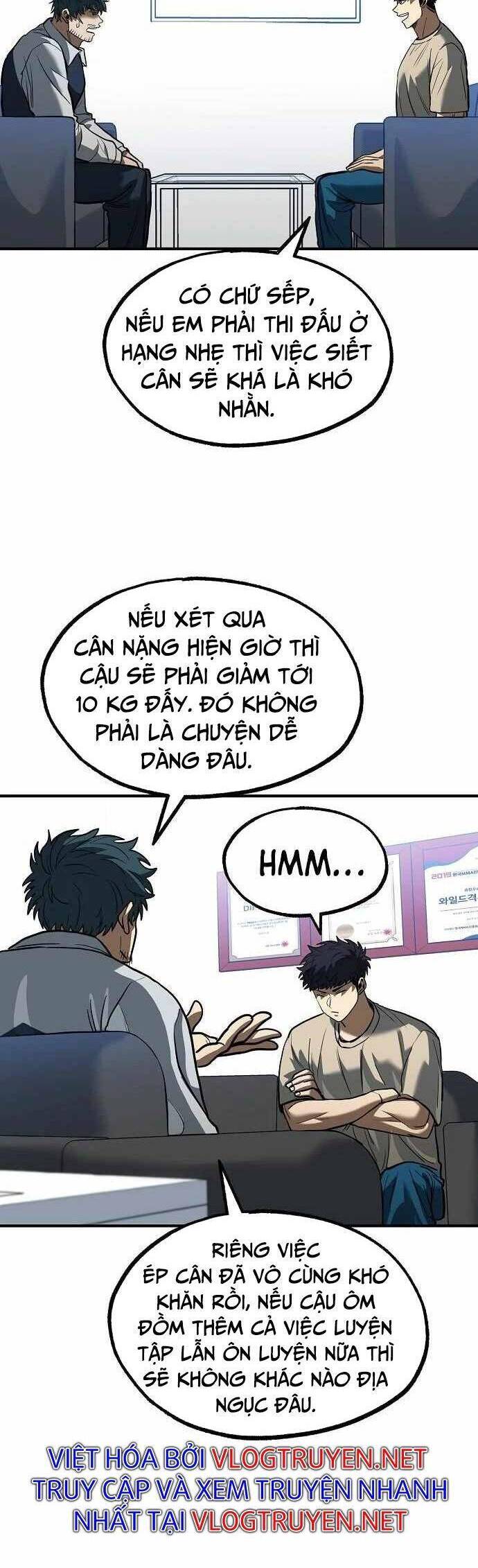 Vua Võ Đài Chap 27 - Next Chap 28