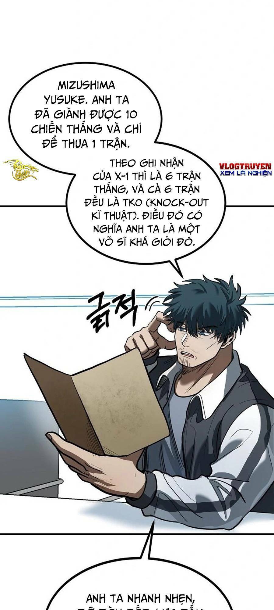 Vua Võ Đài Chap 29 - Next Chap 30