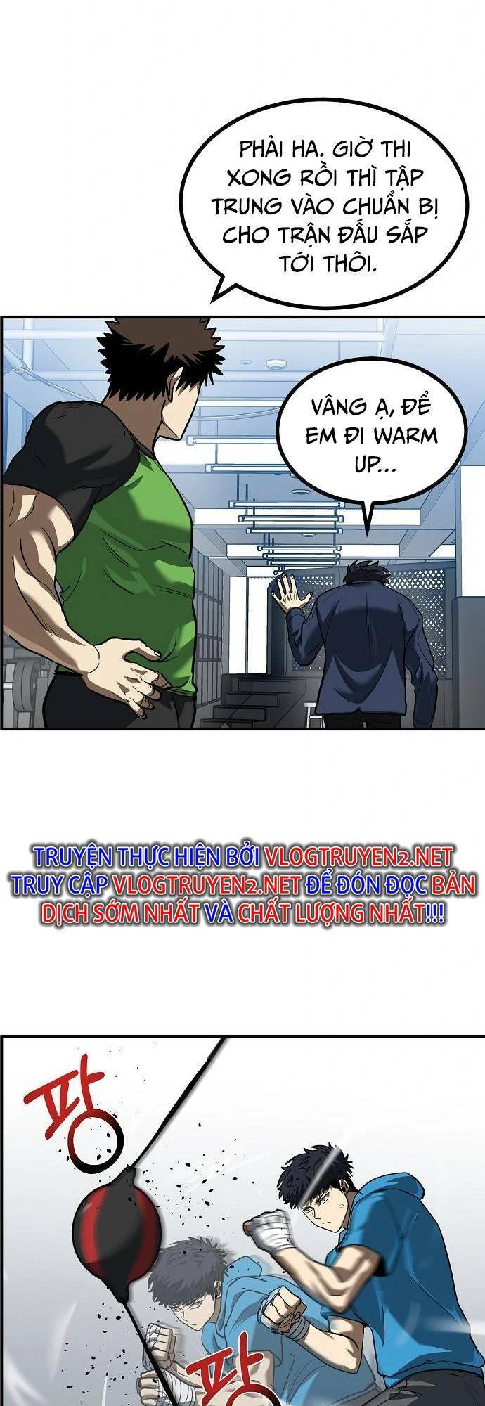 Vua Võ Đài Chap 30 - Next Chap 31