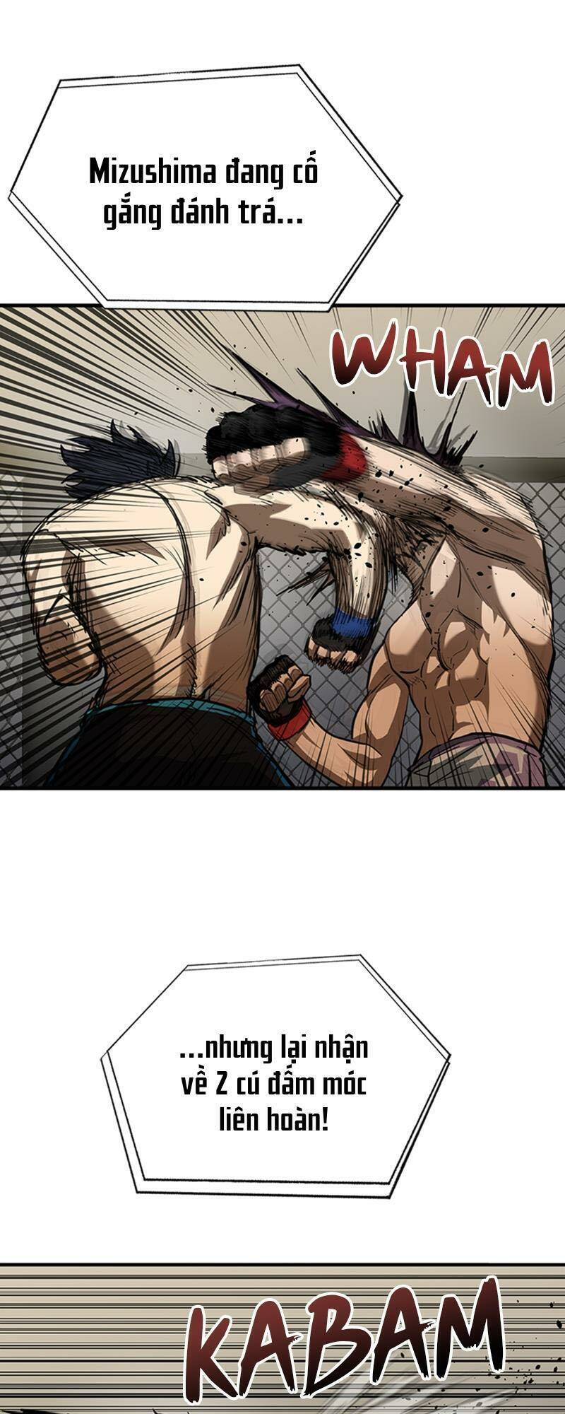 Vua Võ Đài Chap 34 - Next Chap 35