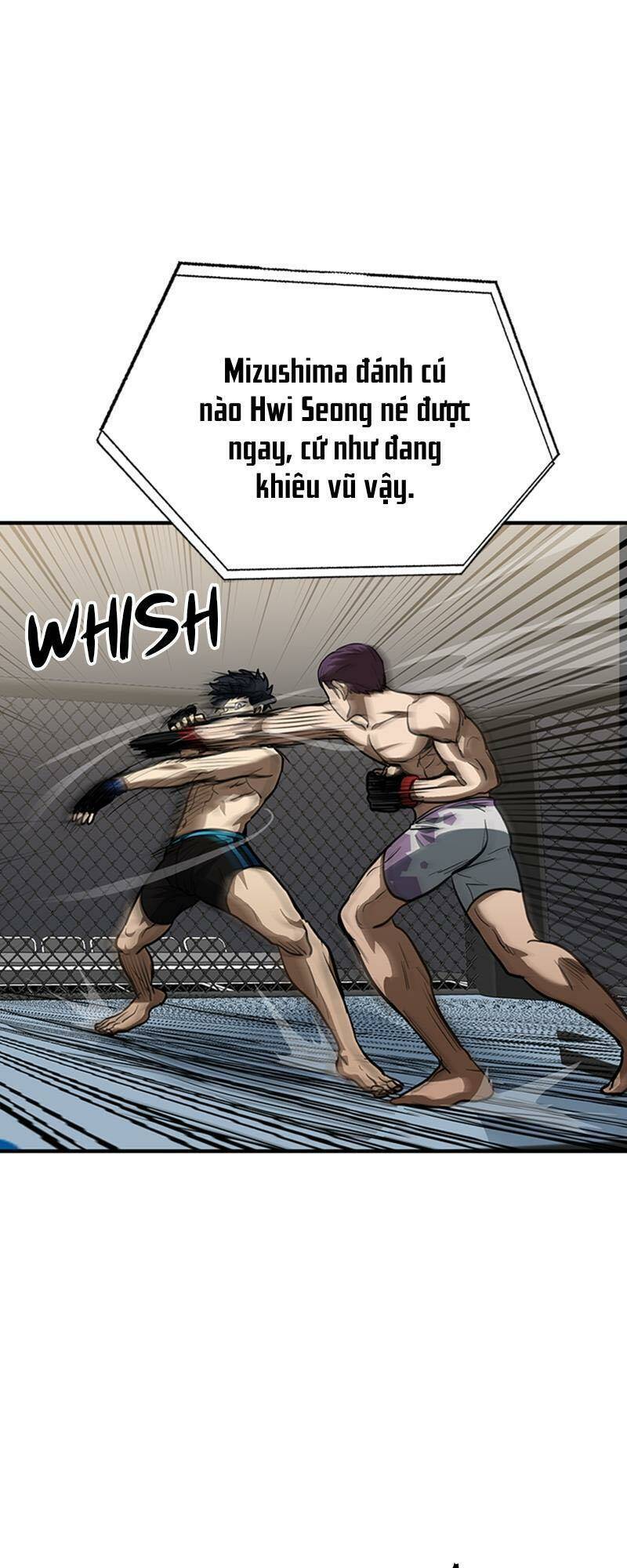 Vua Võ Đài Chap 34 - Next Chap 35