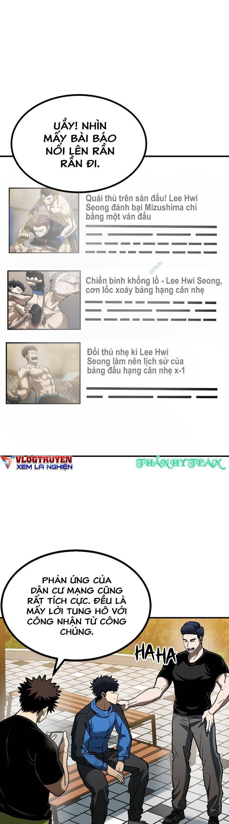 Vua Võ Đài Chap 35 - Next Chap 36