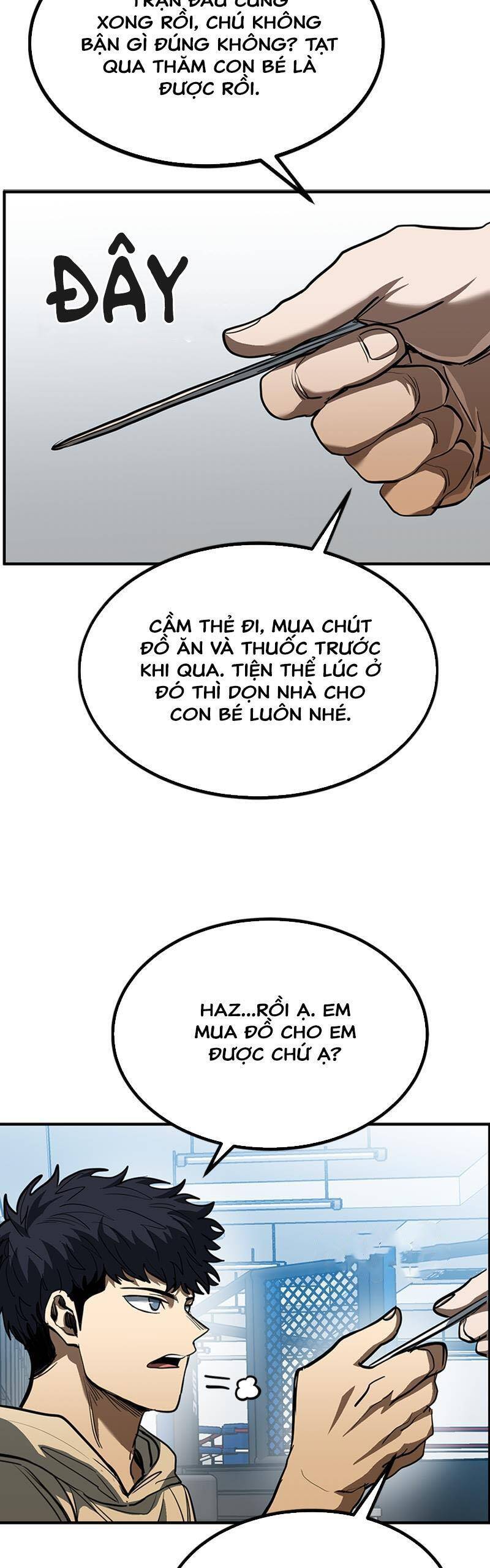 Vua Võ Đài Chap 35 - Next Chap 36
