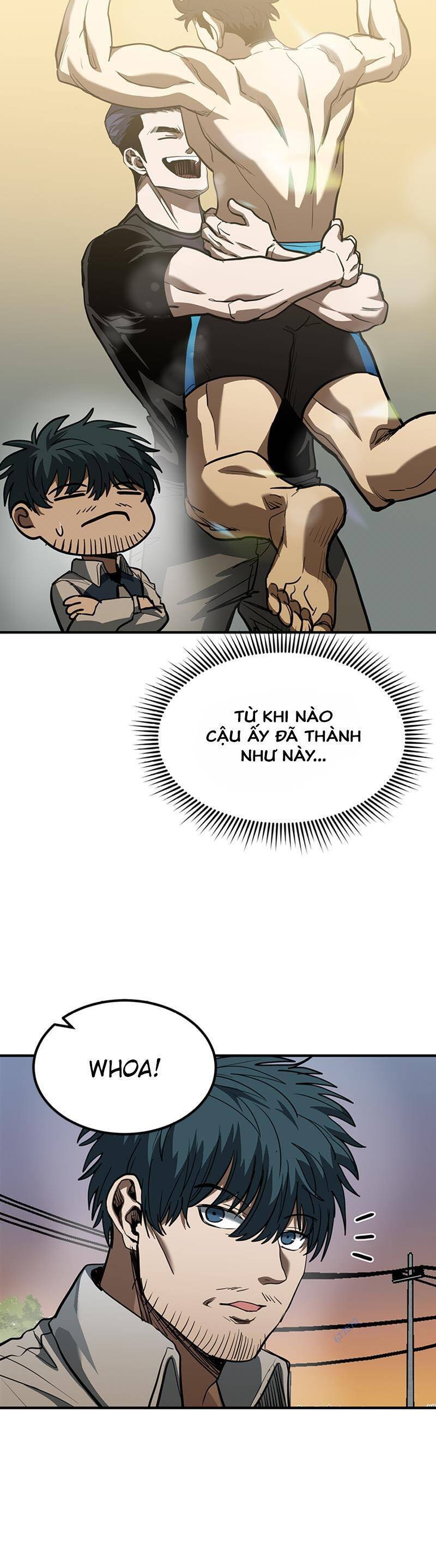 Vua Võ Đài Chap 35 - Next Chap 36