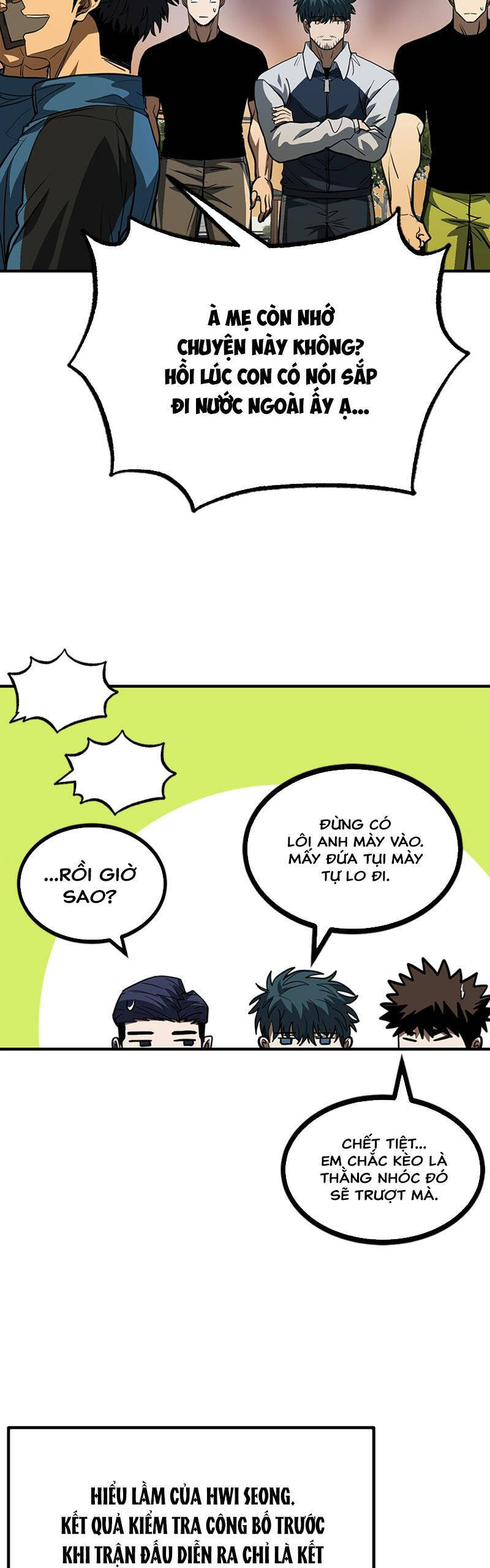 Vua Võ Đài Chap 35 - Next Chap 36