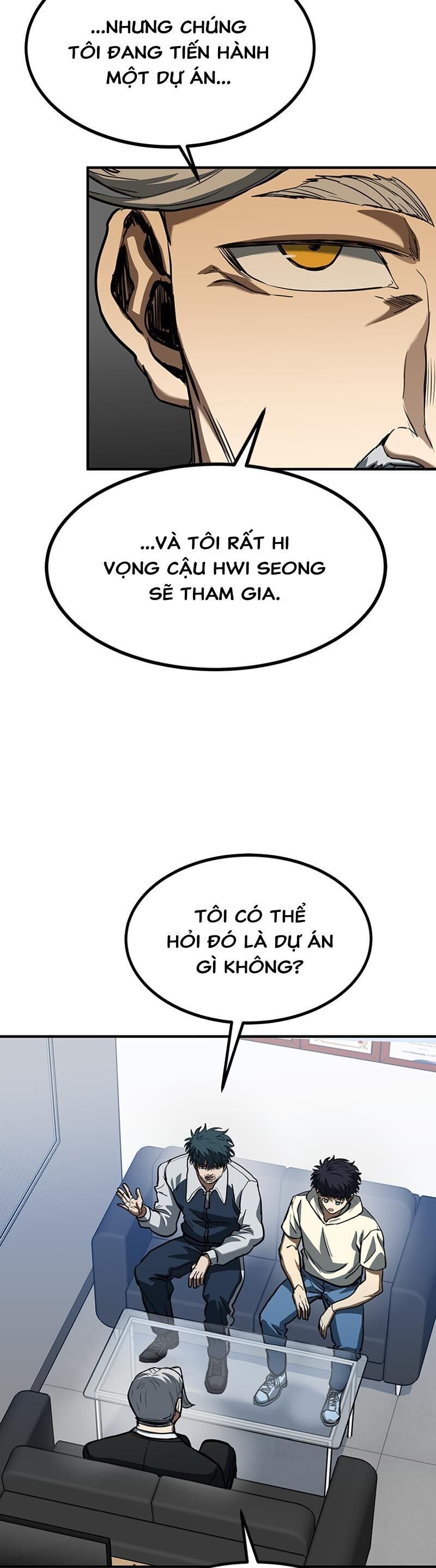 Vua Võ Đài Chap 37 - Next Chap 38