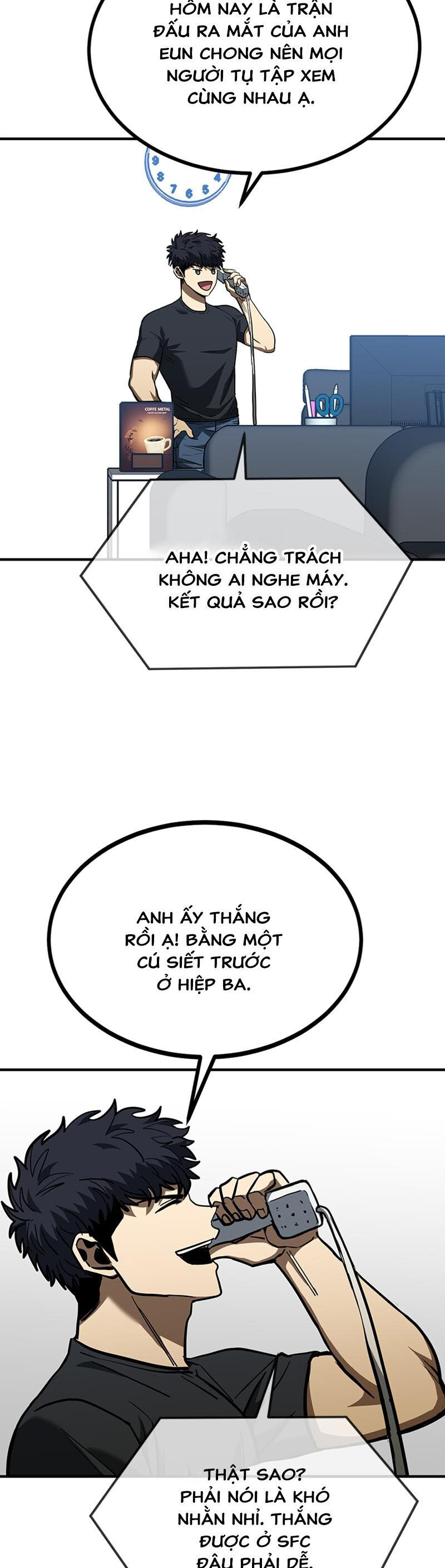 Vua Võ Đài Chap 38 - Next Chap 39