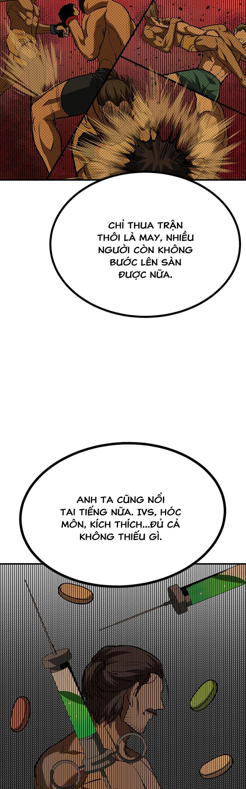 Vua Võ Đài Chap 38 - Next Chap 39