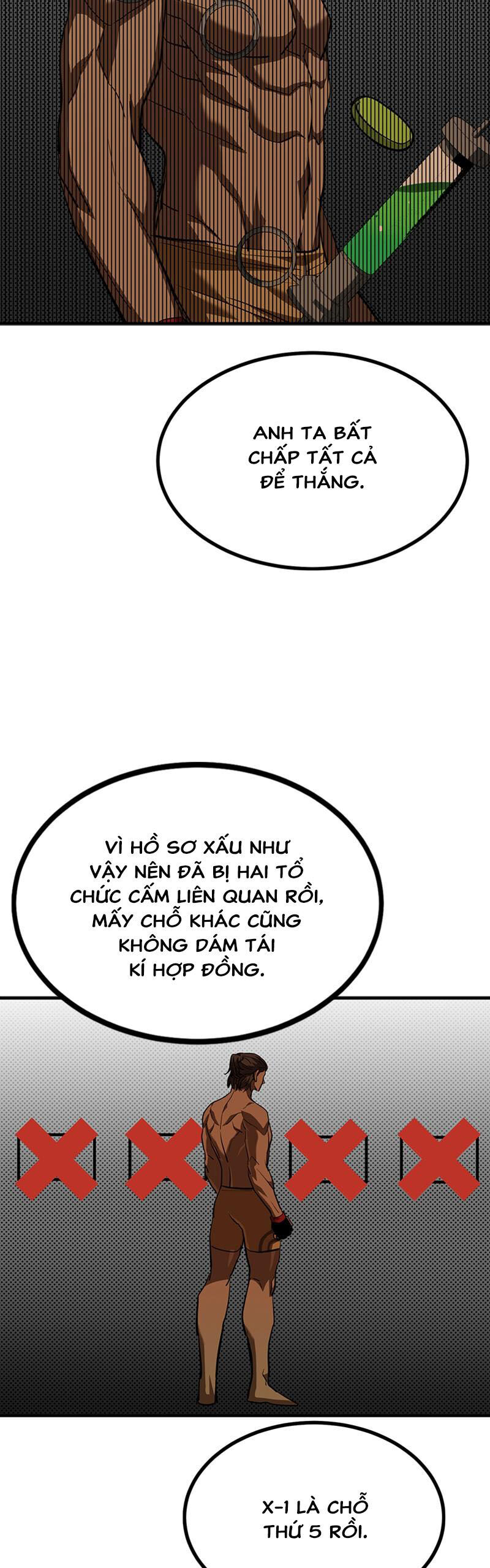 Vua Võ Đài Chap 38 - Next Chap 39