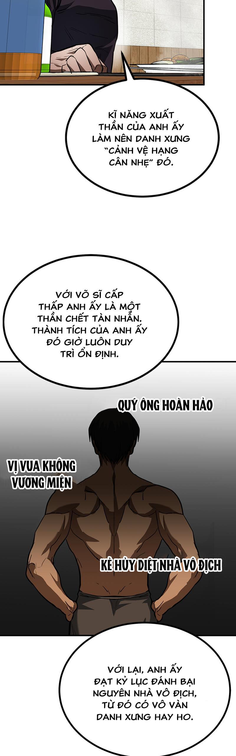 Vua Võ Đài Chap 38 - Next Chap 39