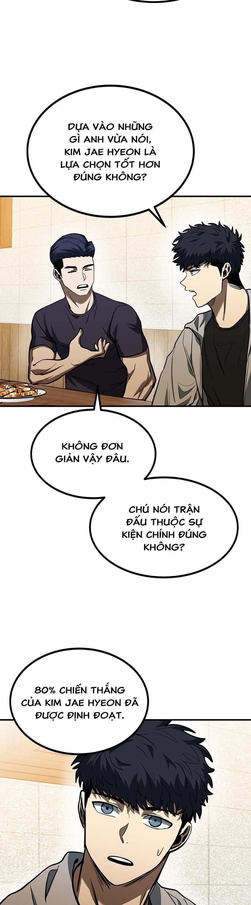 Vua Võ Đài Chap 38 - Next Chap 39