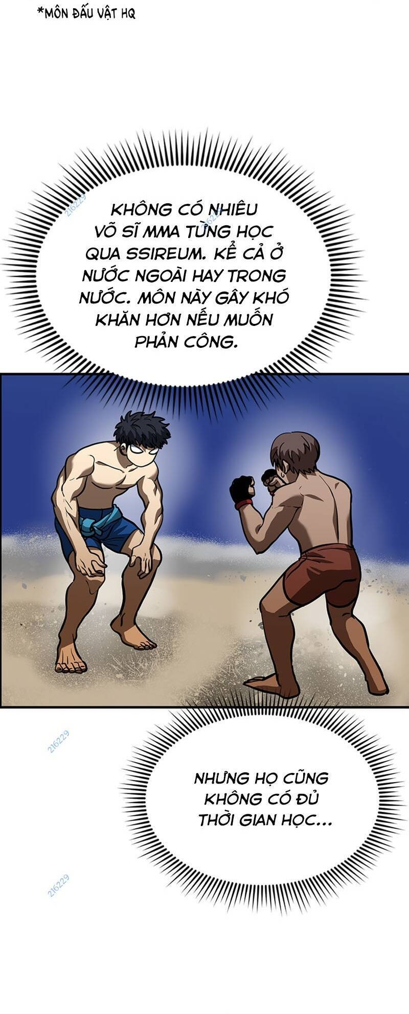 Vua Võ Đài Chap 40 - Next Chap 41