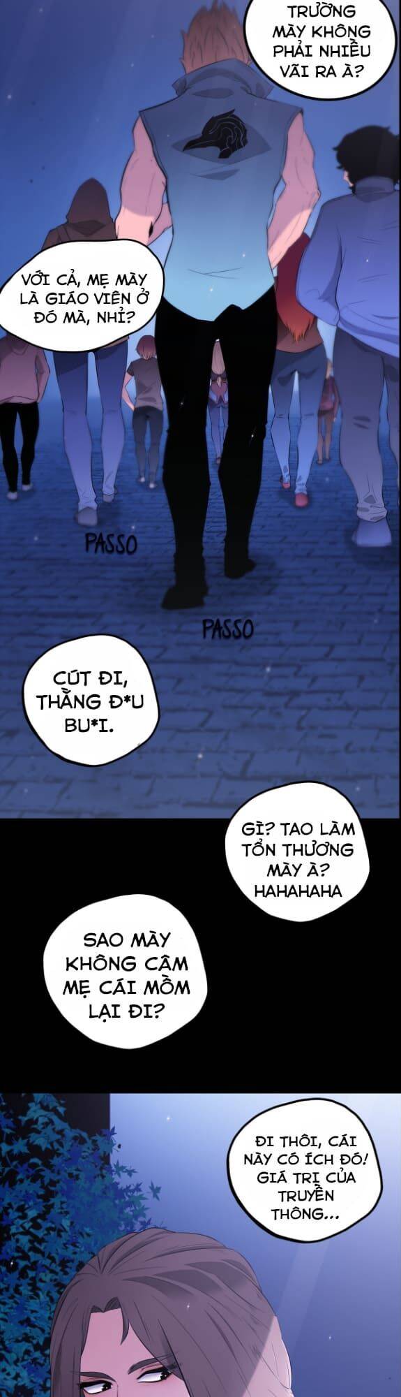 Vực Thẳm Vô Tận Chap 1 - Next Chap 2