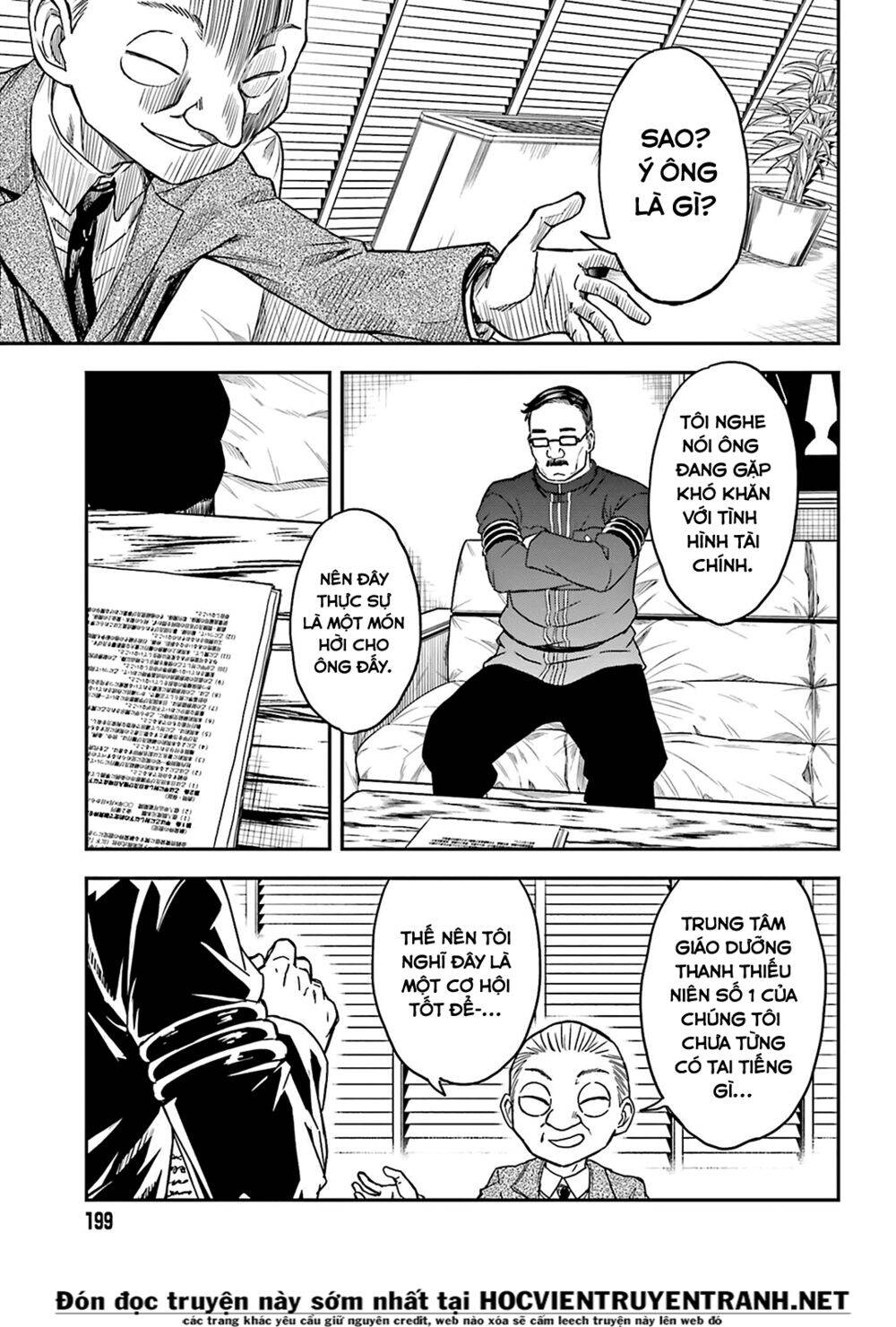 Vùng Đất Ma Pháp Chap 129 - Next Chap 130