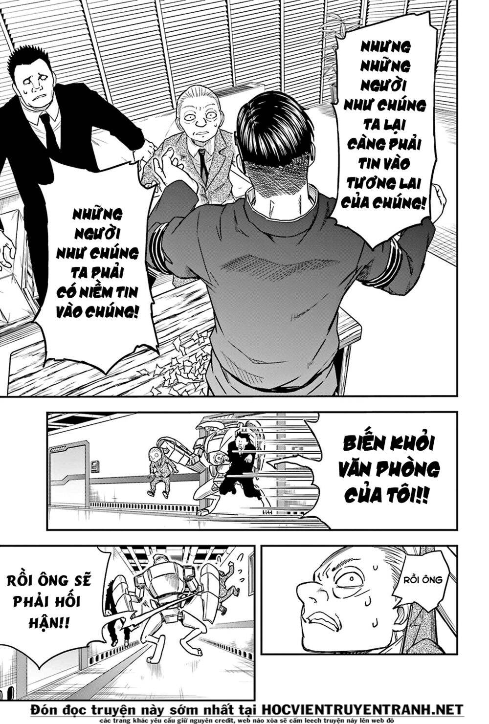 Vùng Đất Ma Pháp Chap 129 - Next Chap 130