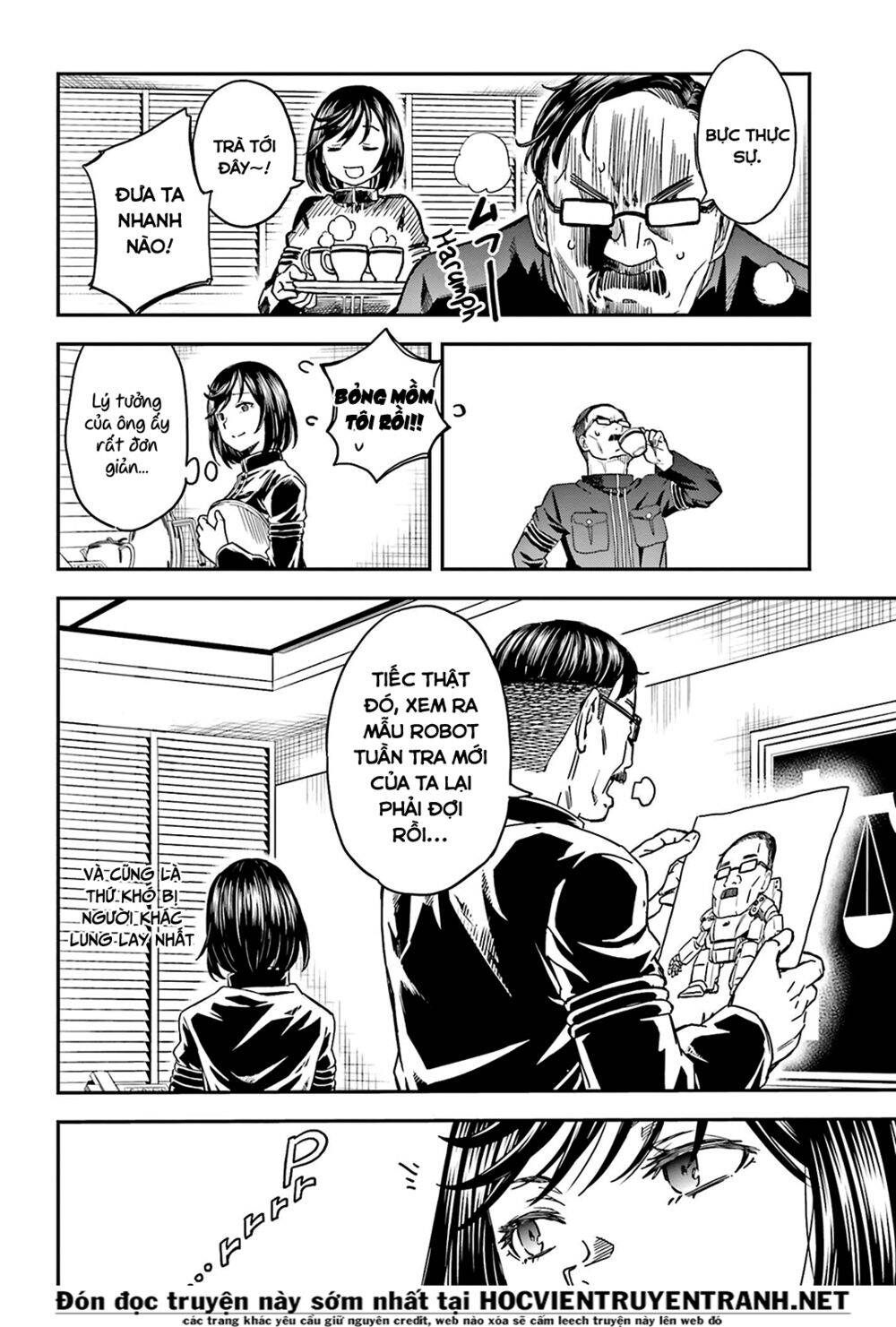 Vùng Đất Ma Pháp Chap 129 - Next Chap 130