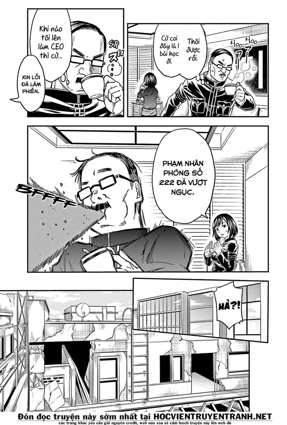 Vùng Đất Ma Pháp Chap 129 - Next Chap 130