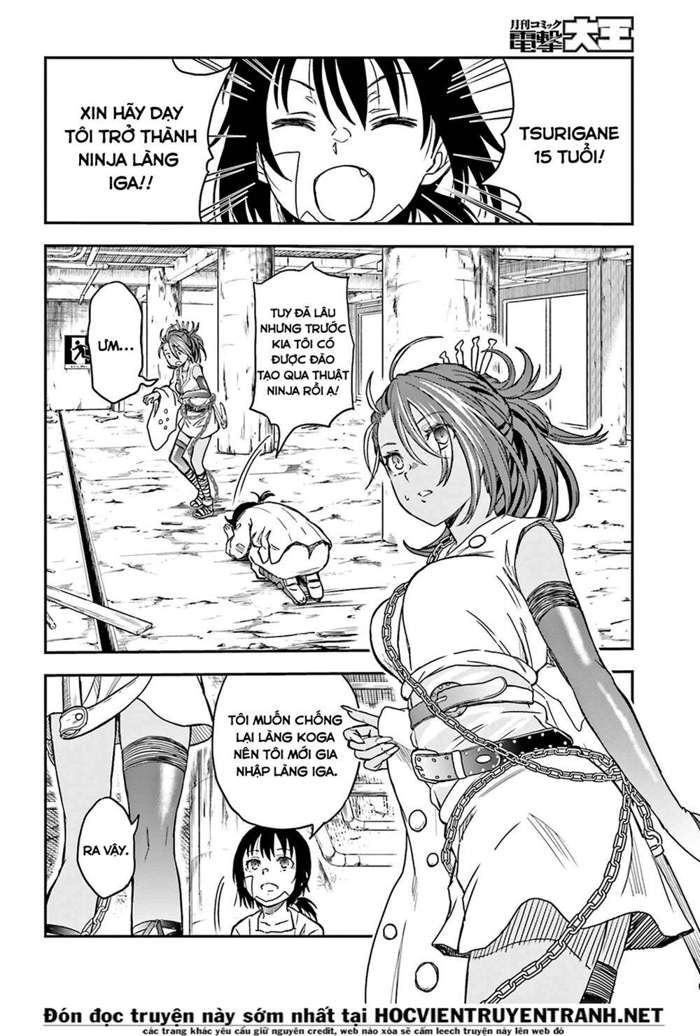 Vùng Đất Ma Pháp Chap 129 - Next Chap 130