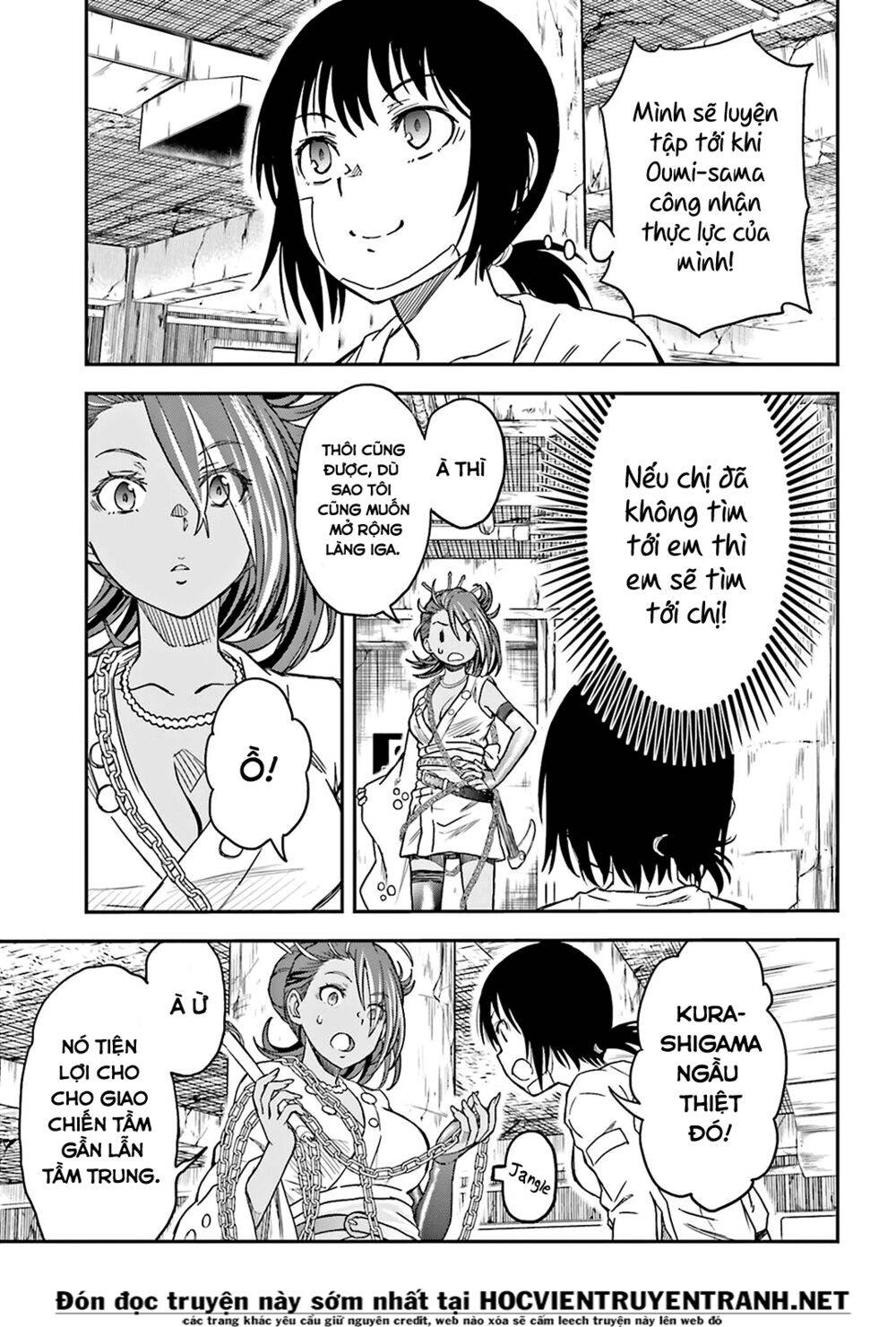 Vùng Đất Ma Pháp Chap 129 - Next Chap 130