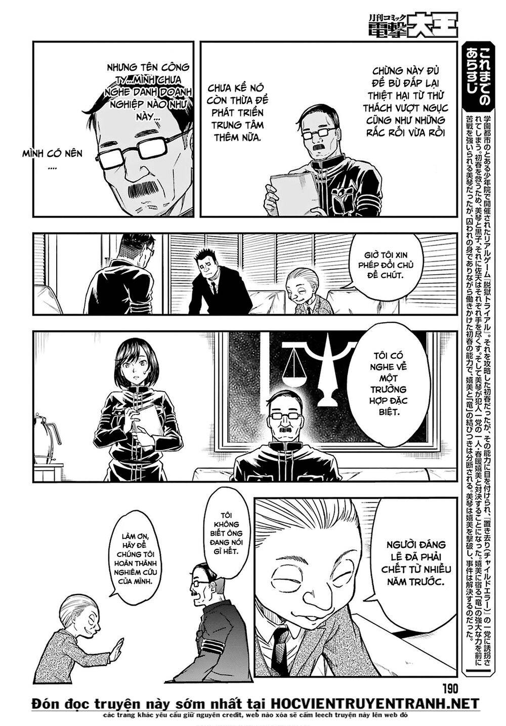 Vùng Đất Ma Pháp Chap 129 - Next Chap 130