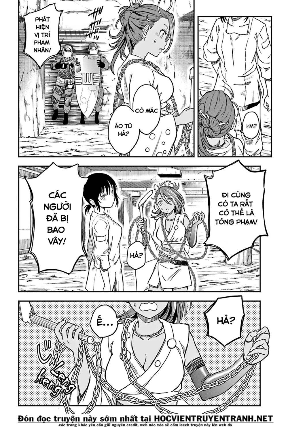 Vùng Đất Ma Pháp Chap 129 - Next Chap 130