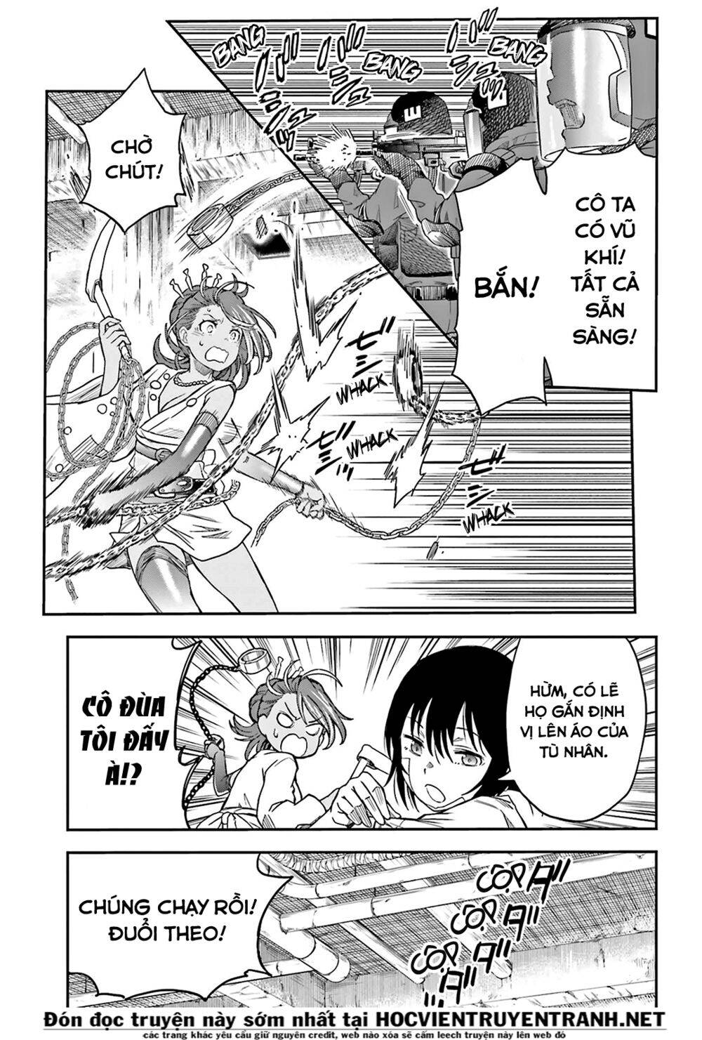 Vùng Đất Ma Pháp Chap 129 - Next Chap 130