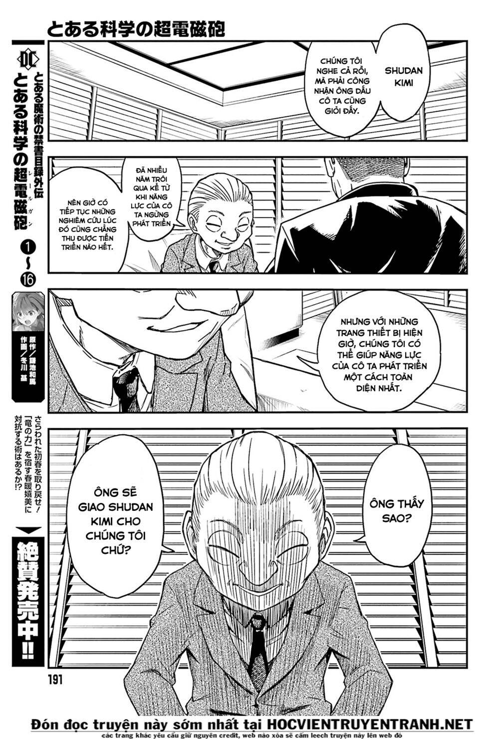 Vùng Đất Ma Pháp Chap 129 - Next Chap 130