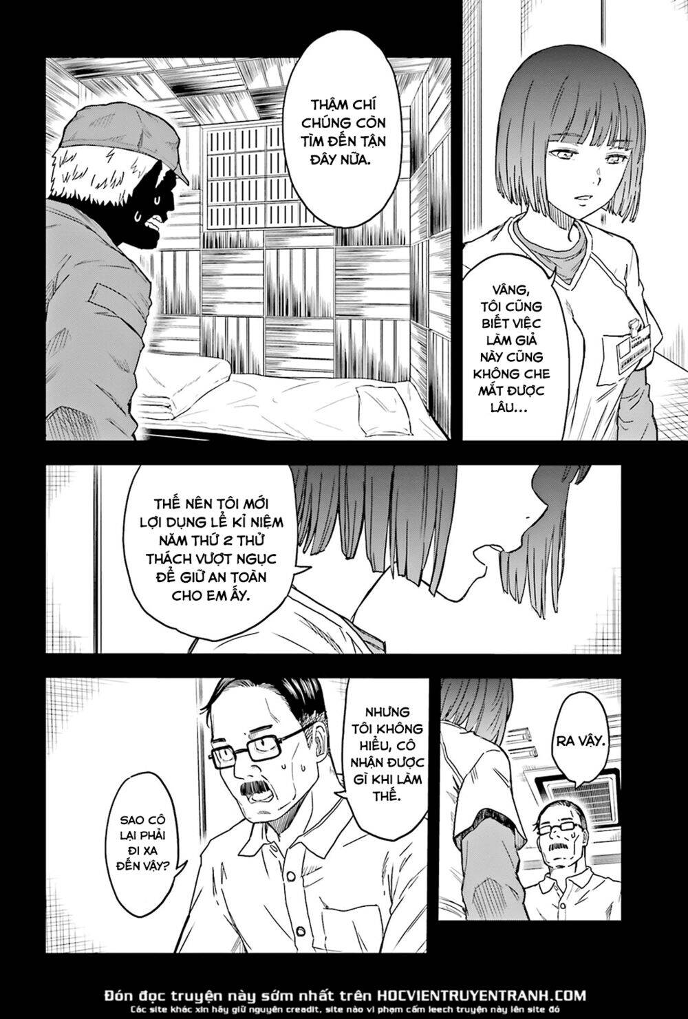 Vùng Đất Ma Pháp Chap 129 - Next Chap 130