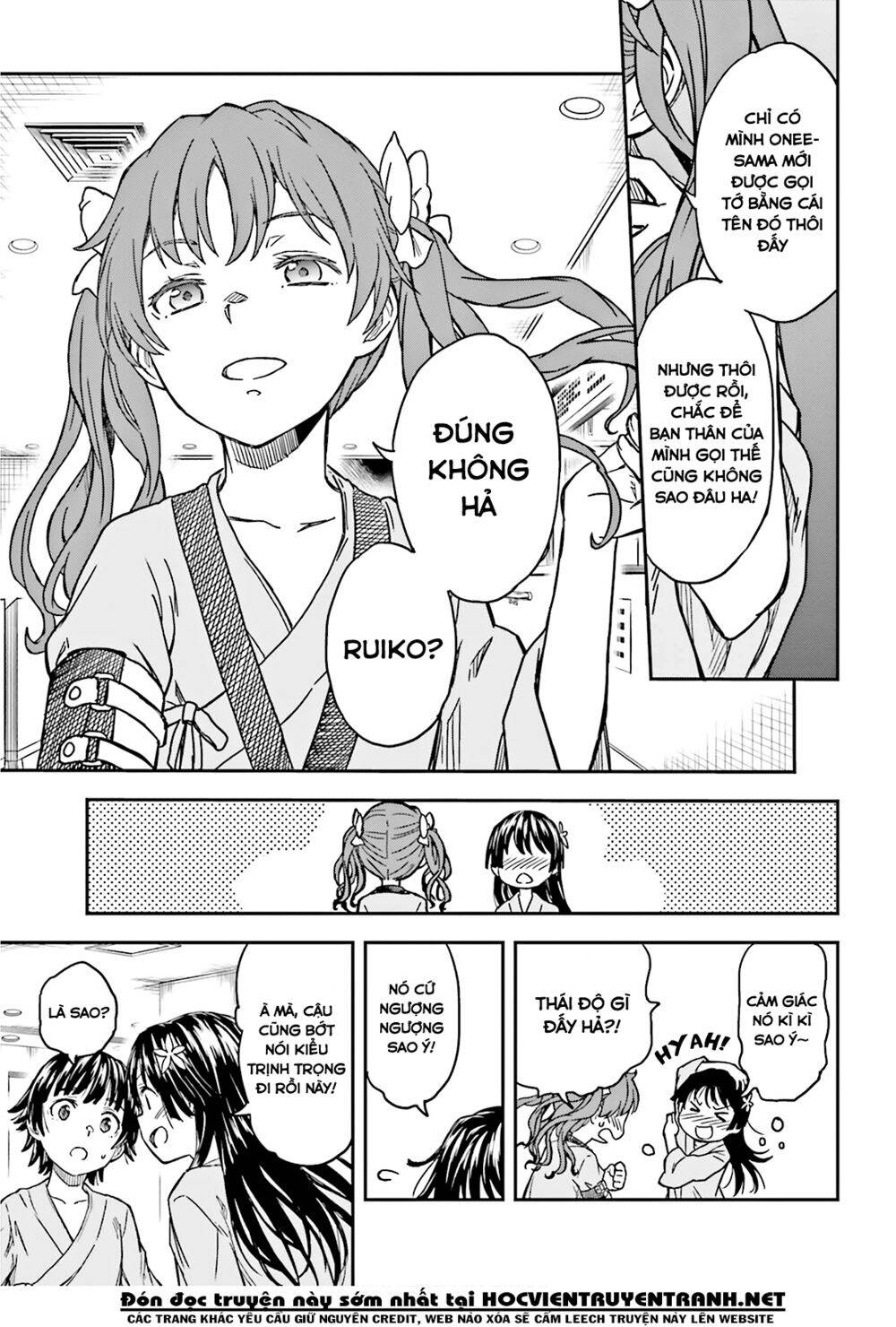 Vùng Đất Ma Pháp Chap 130 - Next Chap 131