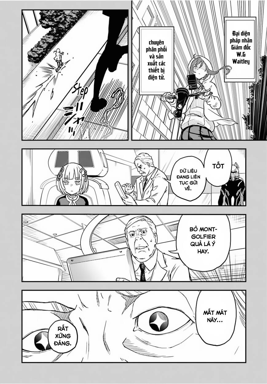 Vùng Đất Ma Pháp Chap 143 - Next Chap 144