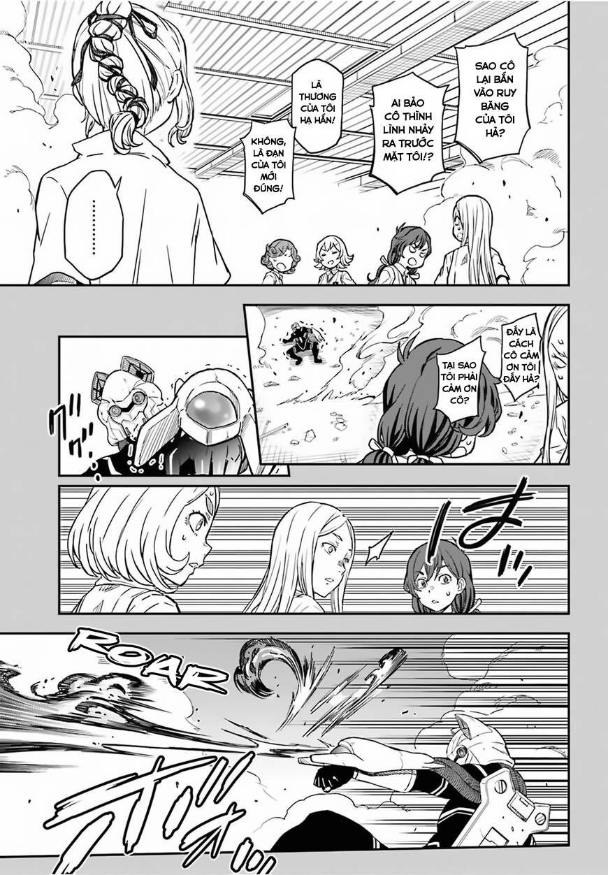 Vùng Đất Ma Pháp Chap 143 - Next Chap 144