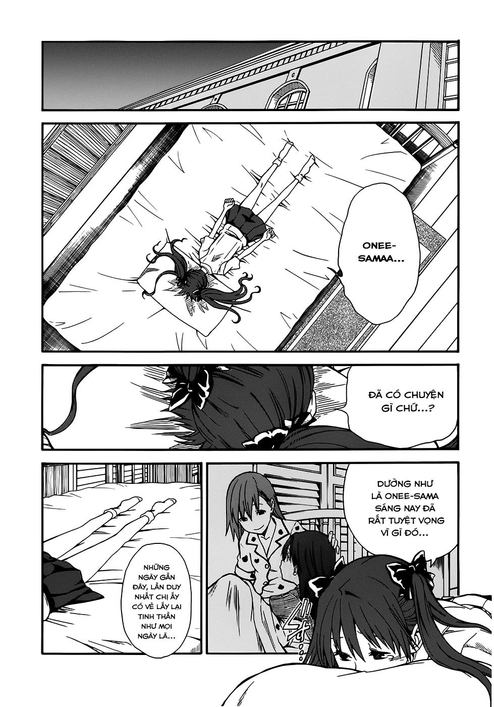 Vùng Đất Ma Pháp Chap 34 - Next Chap 35