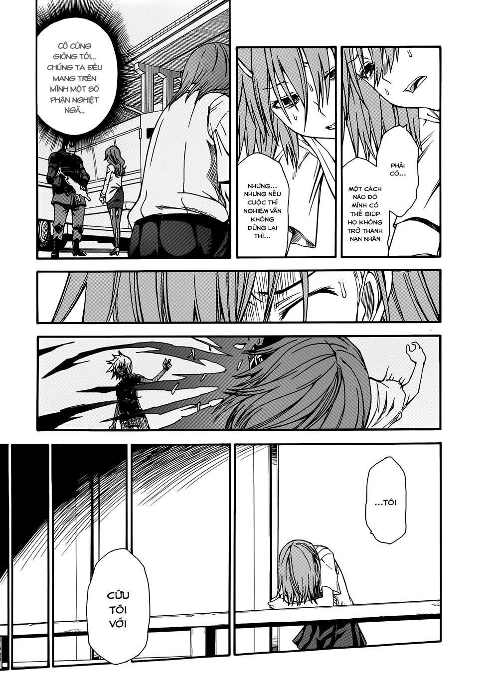 Vùng Đất Ma Pháp Chap 34 - Next Chap 35