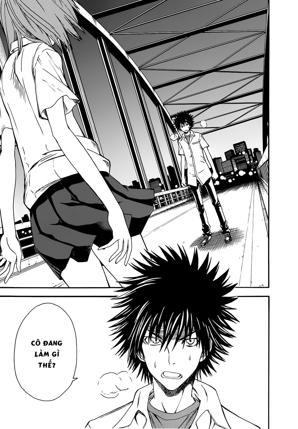 Vùng Đất Ma Pháp Chap 34 - Next Chap 35