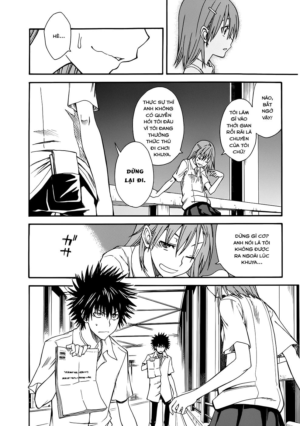 Vùng Đất Ma Pháp Chap 34 - Next Chap 35