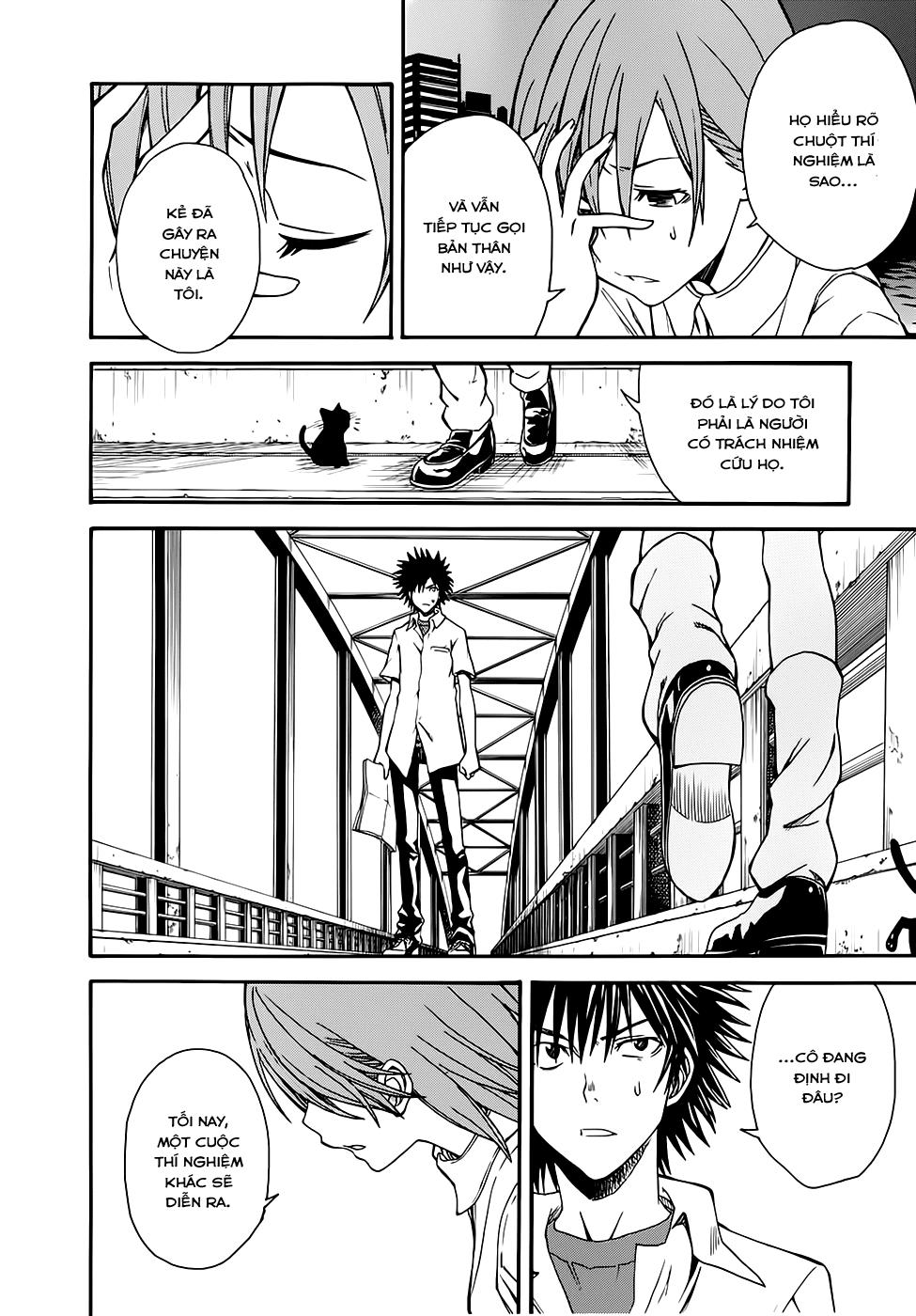 Vùng Đất Ma Pháp Chap 34 - Next Chap 35