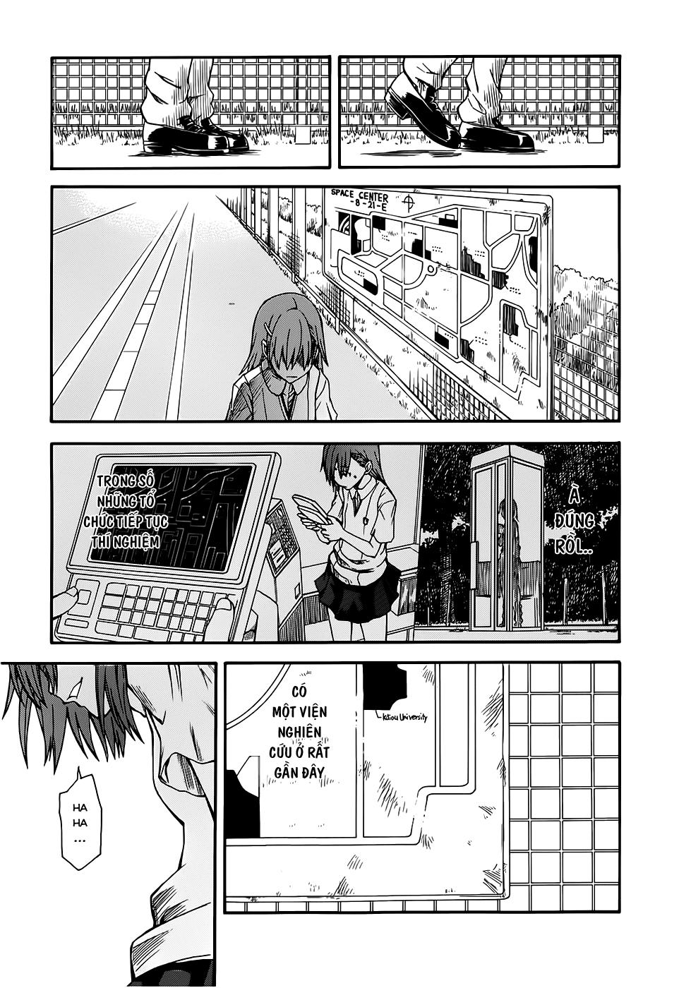 Vùng Đất Ma Pháp Chap 34 - Next Chap 35