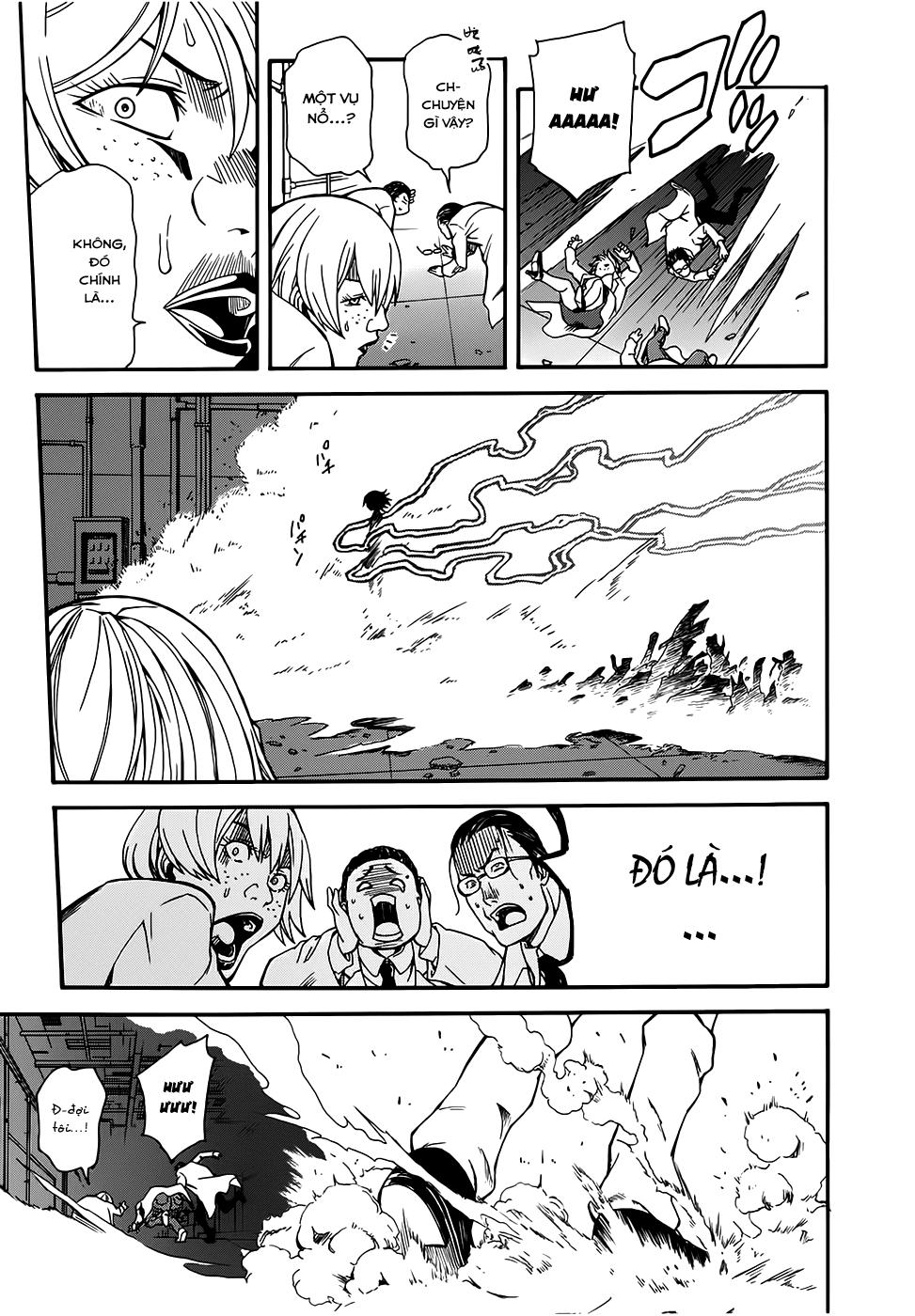 Vùng Đất Ma Pháp Chap 34 - Next Chap 35