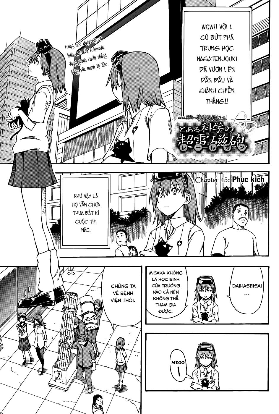 Vùng Đất Ma Pháp Chap 45 - Next Chap 46
