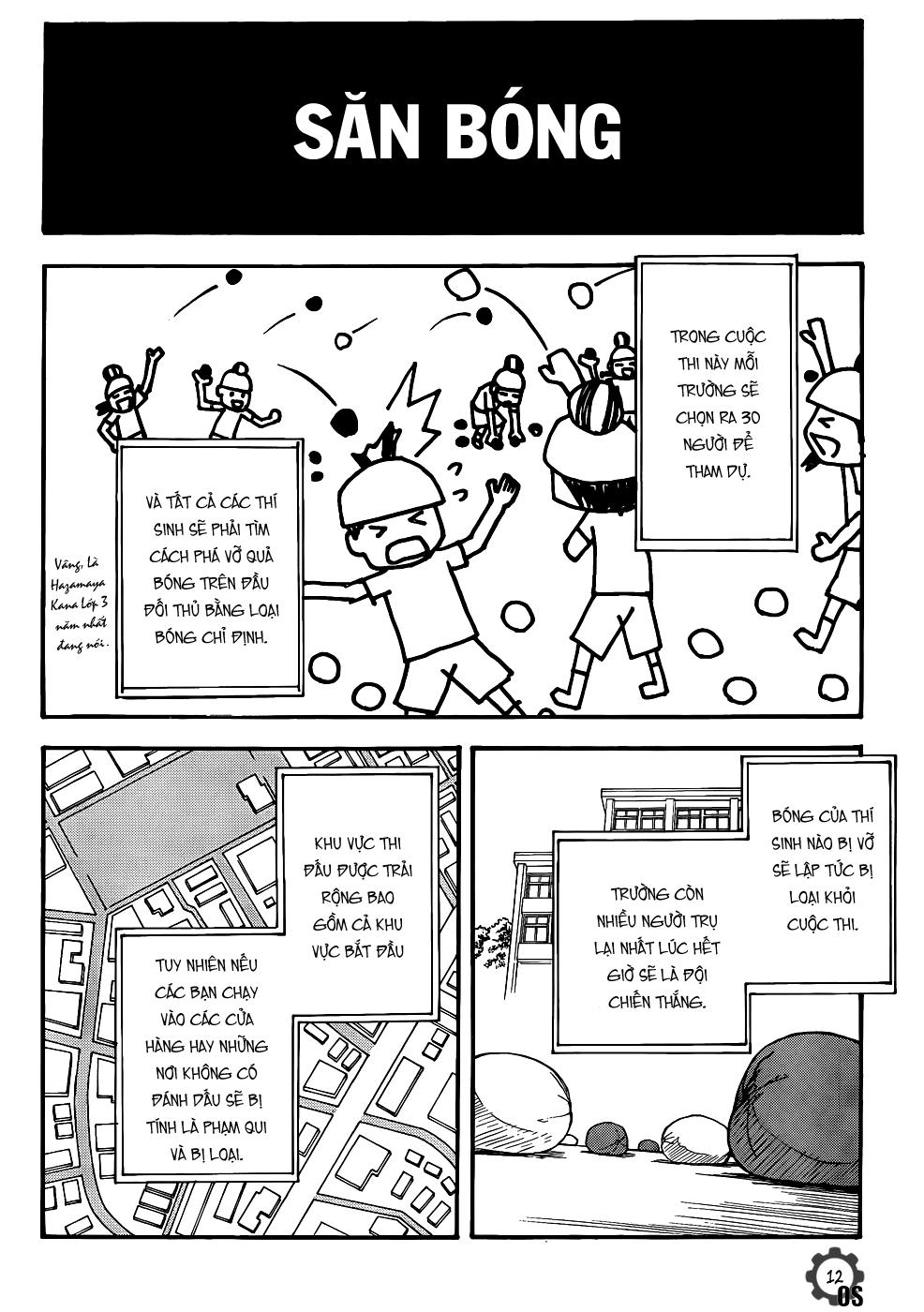 Vùng Đất Ma Pháp Chap 45 - Next Chap 46