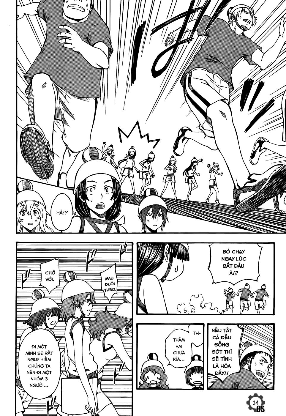 Vùng Đất Ma Pháp Chap 45 - Next Chap 46