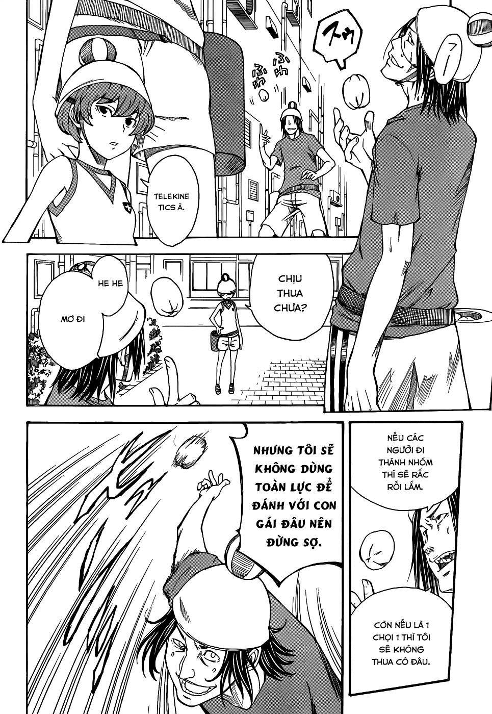 Vùng Đất Ma Pháp Chap 45 - Next Chap 46
