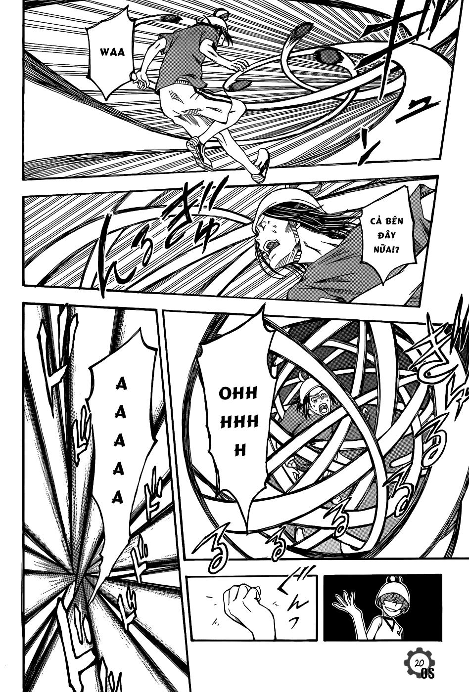 Vùng Đất Ma Pháp Chap 45 - Next Chap 46