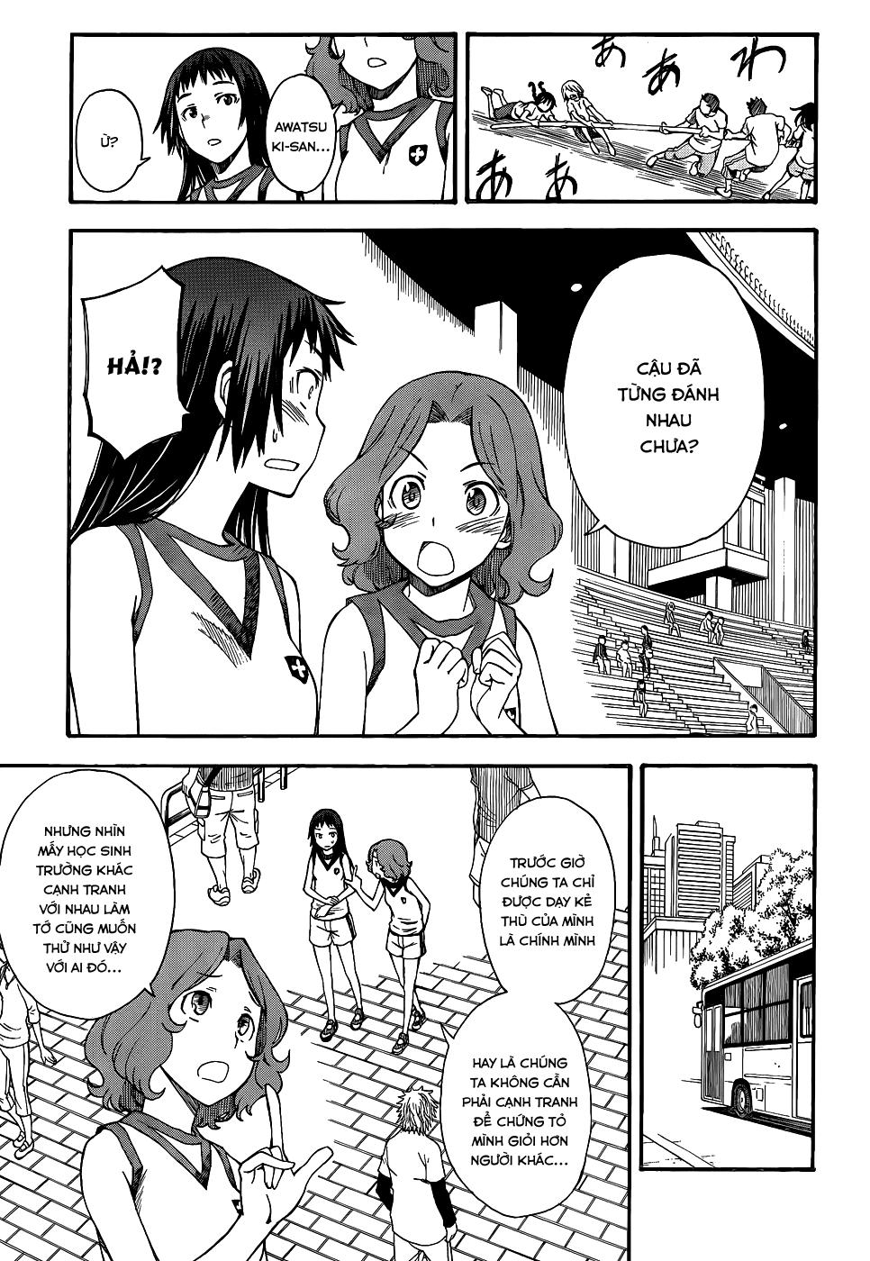 Vùng Đất Ma Pháp Chap 45 - Next Chap 46