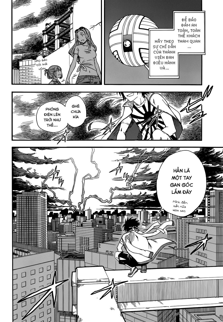 Vùng Đất Ma Pháp Chap 63 - Next Chap 64