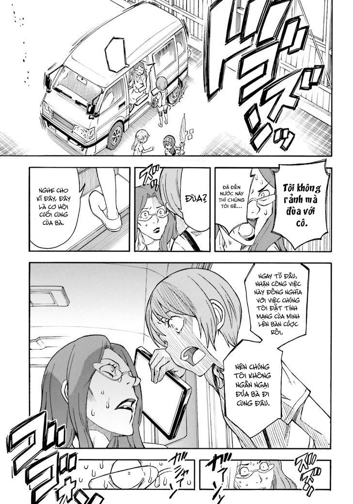 Vùng Đất Ma Pháp Chap 91 - Next Chap 92