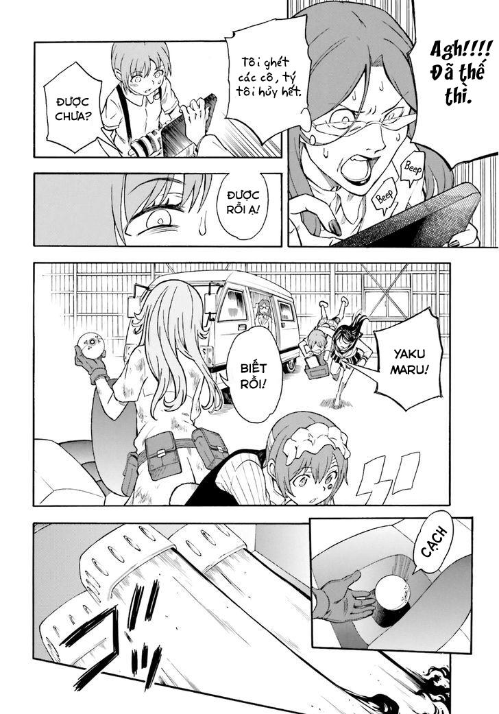 Vùng Đất Ma Pháp Chap 91 - Next Chap 92