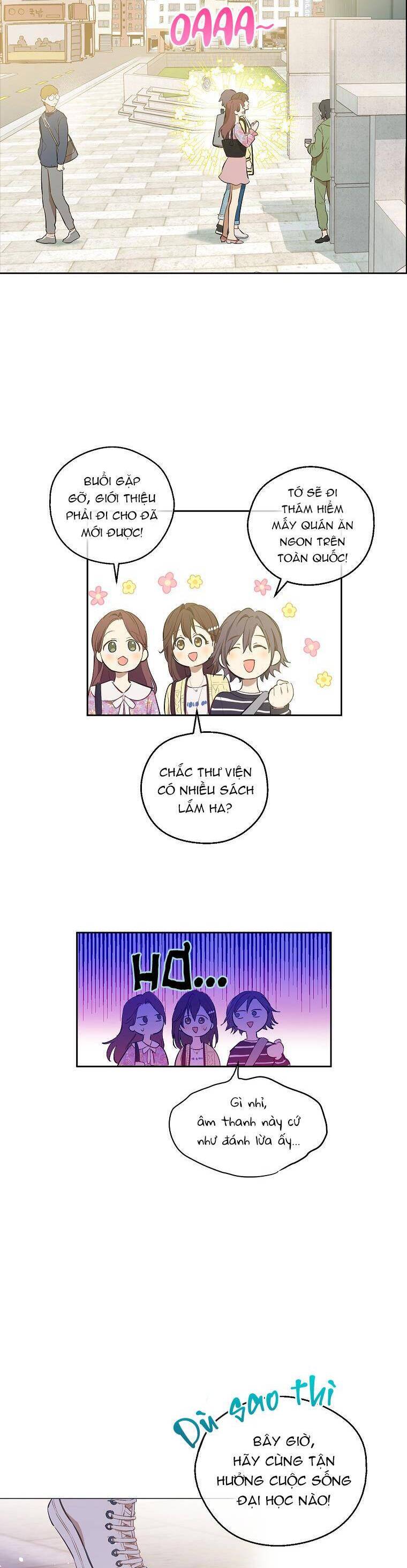 Vùng Đất Rộng Lớn Chap 11 - Next Chap 12